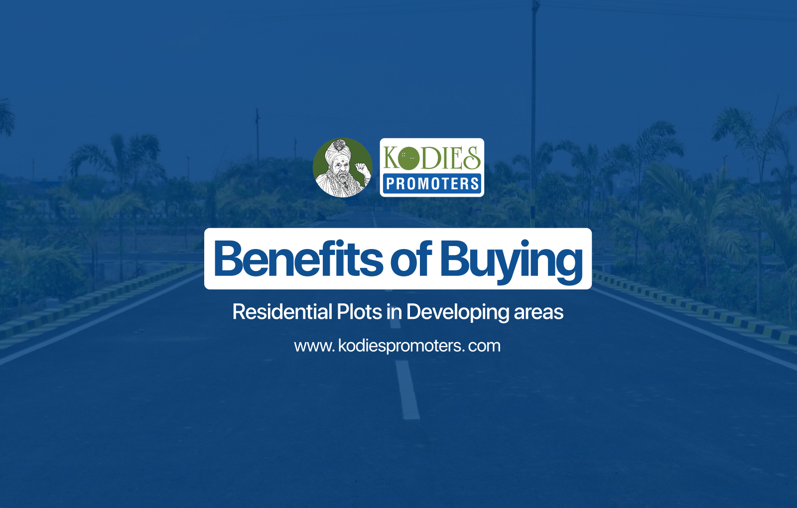 Benefits of Buying Residential Plots in Developing Areas