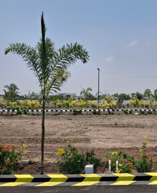 Residential community entrance view by Kodies Promoters