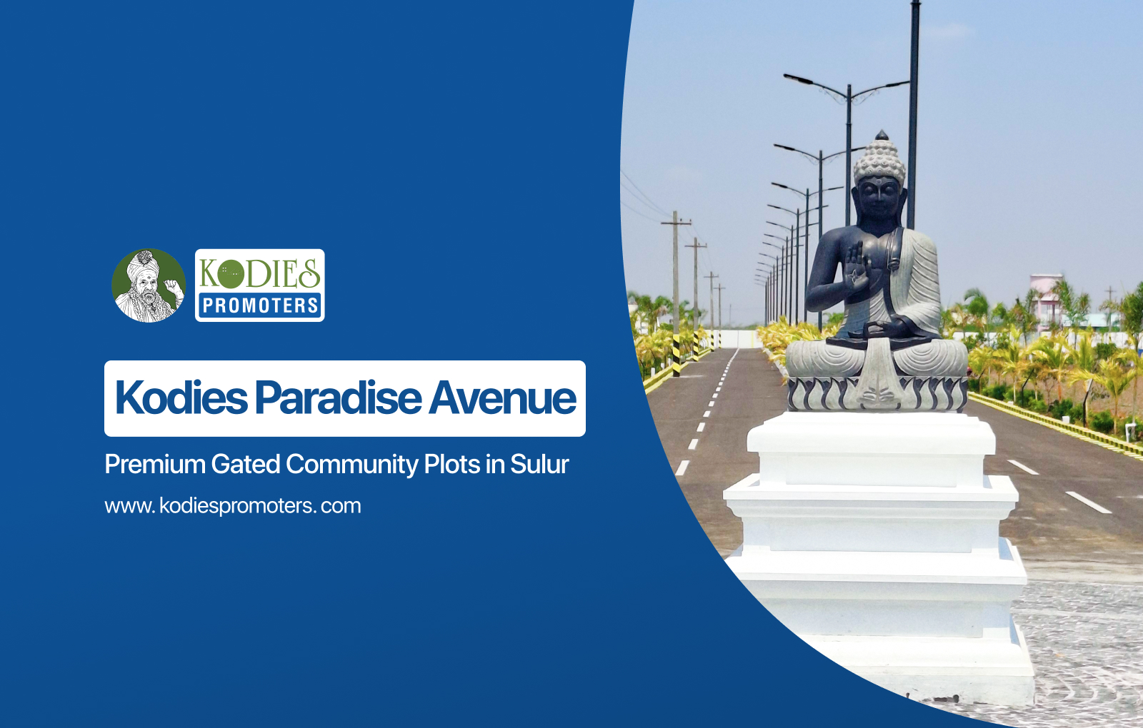 Kodies Paradise Avenue: A Premium Gated Community Plot Project in Sulur