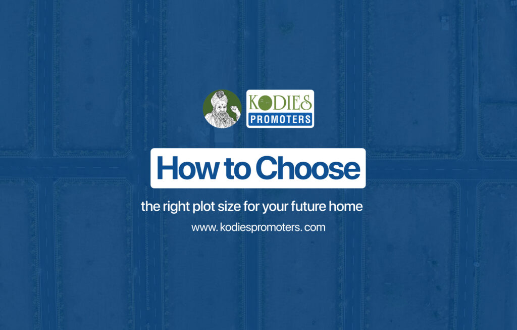 Residential plots in Coimbatore with gated community layout and road infrastructure