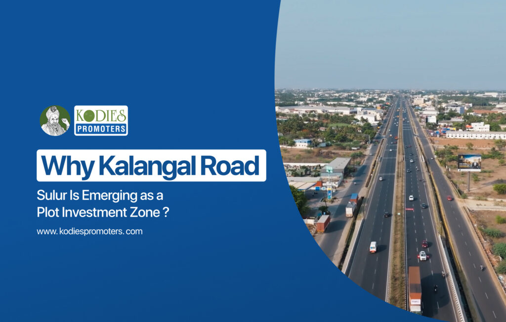 DTCP approved gated community plots in Kalangal Road Sulur Coimbatore with road infrastructure