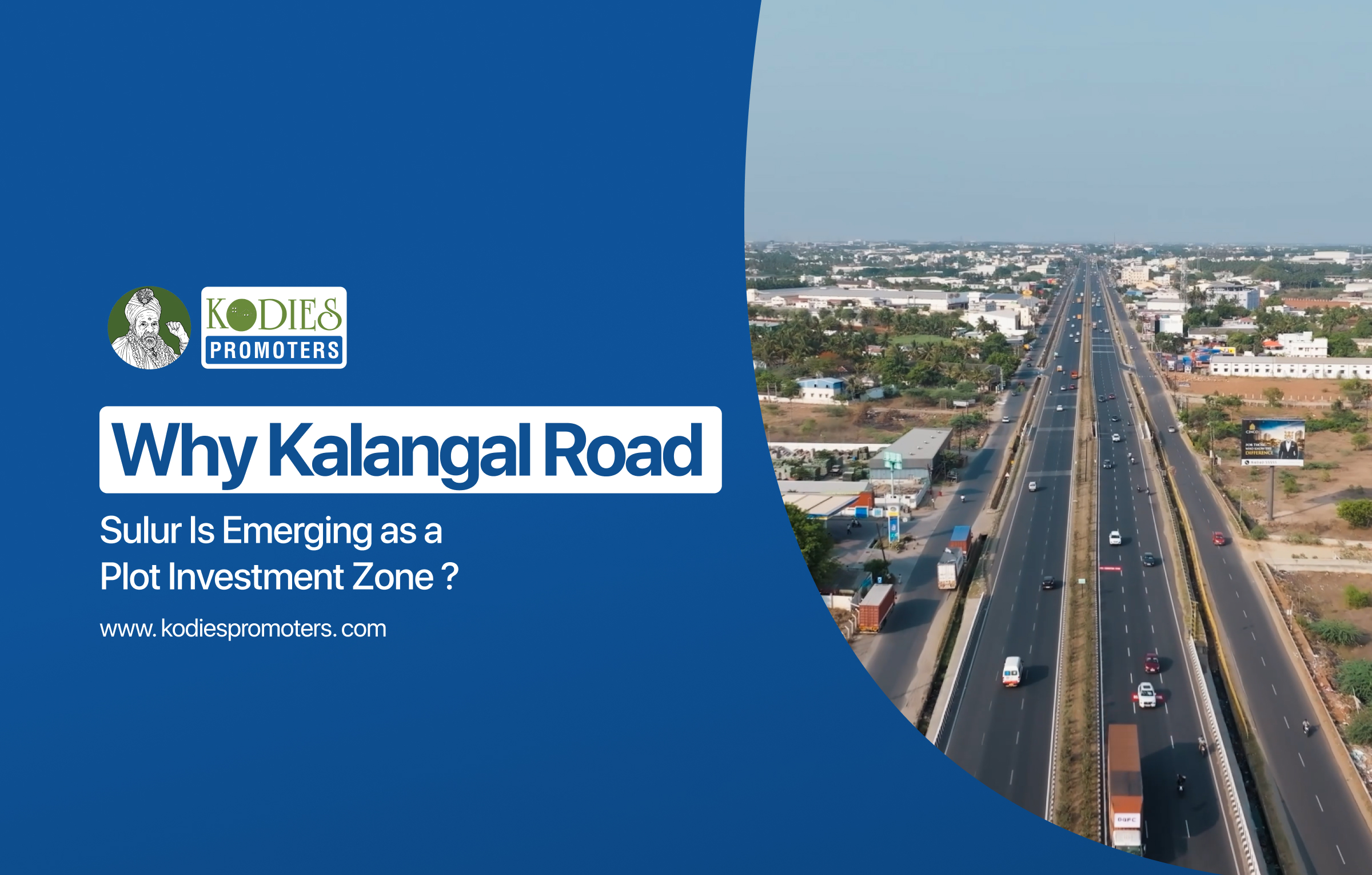 Why Kalangal Road, Sulur Is Emerging as a Plot Investment  Zone?